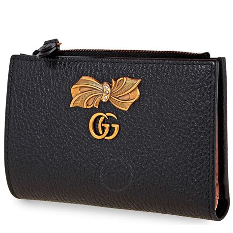 gucci women's small wallet|Gucci long wallet price.